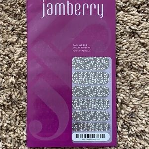 Jamberry Nail Wrap Metallic Berry- New